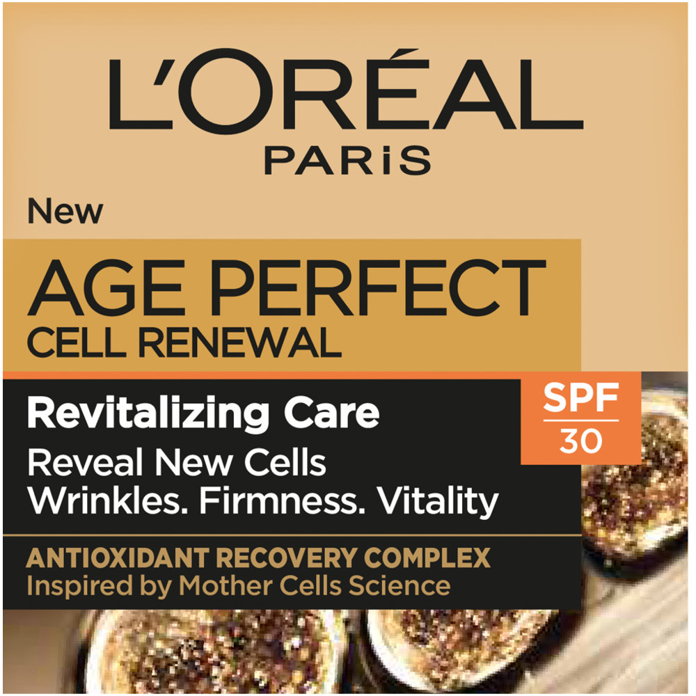 Age Perfect Cell Renewal Day Cream SPF 30, 50ml