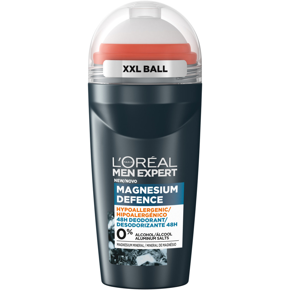 Men Expert Deo Magnesium Defence Hypoallergenic 48H Deodorant, 50ml