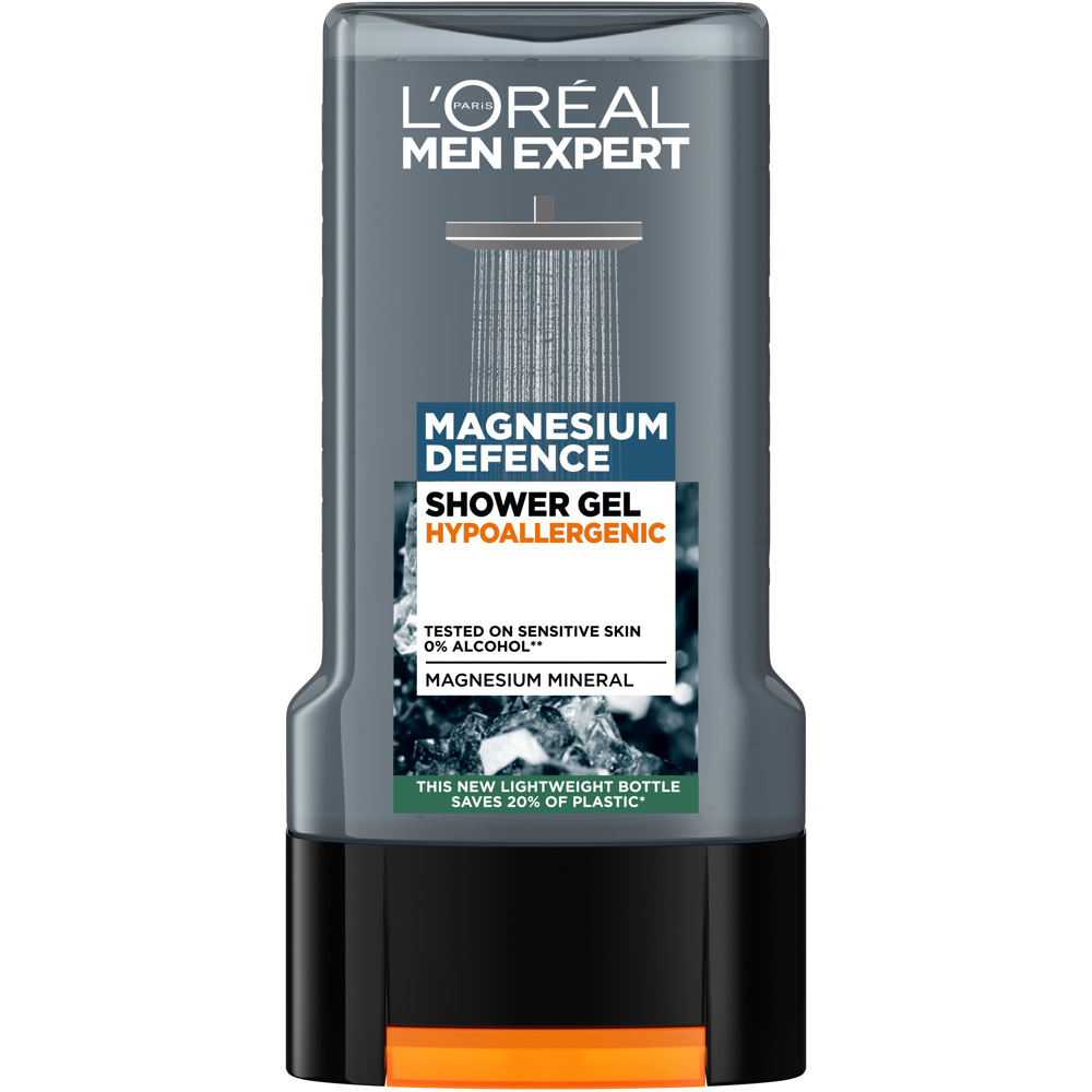 Men Expert Shower Gel Magnesium Defence Hypoallergenic Shower Gel