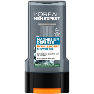Men Expert Shower Gel Magnesium Defence Hypoallergenic Shower Gel, 300ml