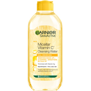 Skin Active Micellar Cleansing Water Vitamin C Dull and Uneven Skin