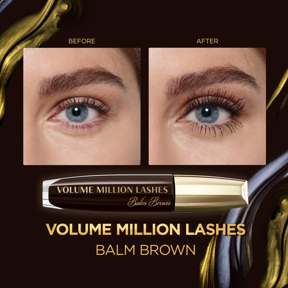 Volume Million Lashes Balm Brown, 8.6ml