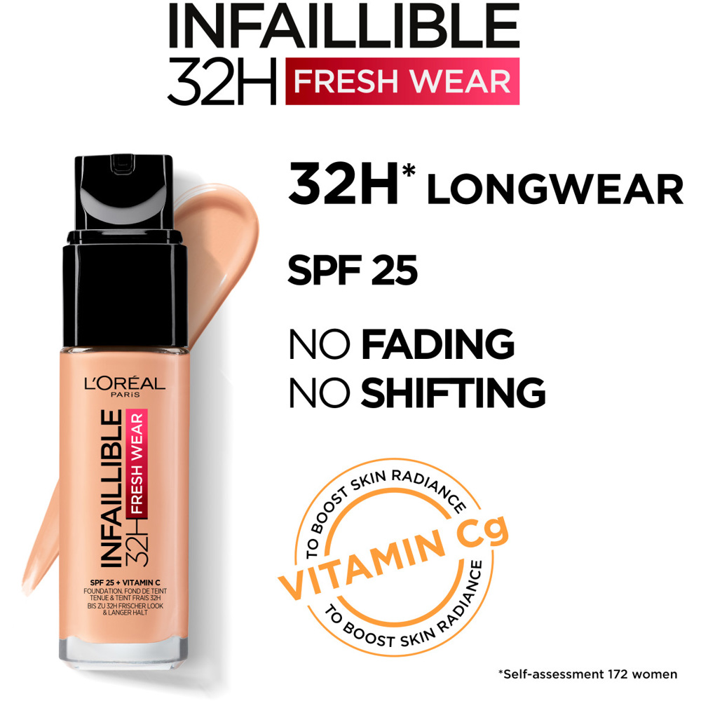 Infaillible Foundation 32H Fresh Wear