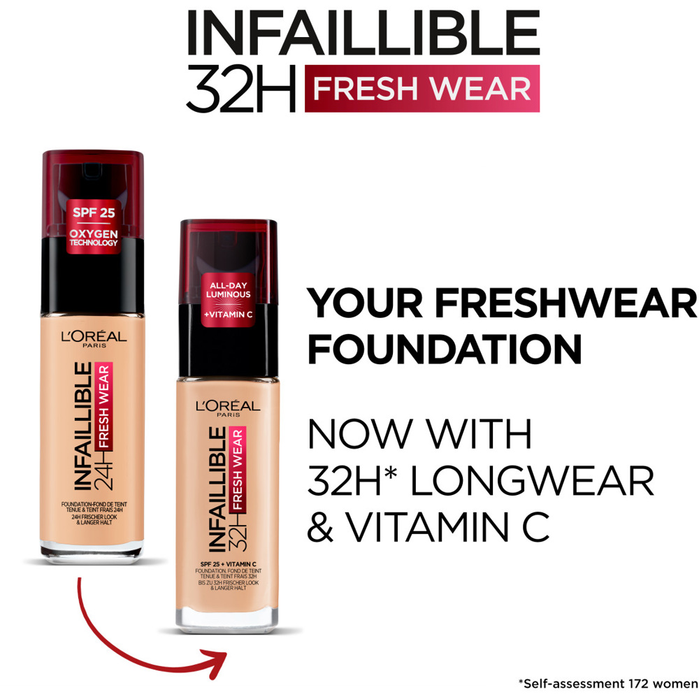 Infaillible Foundation 32H Fresh Wear