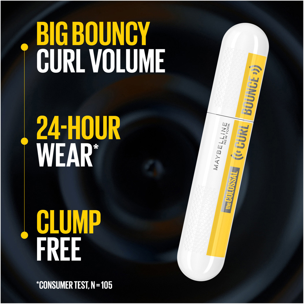 Colossal Curl Bounce Waterproof, 10ml