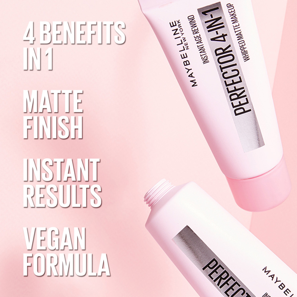 Instant Perfector 4-in-1 Whipped Matte Makeup, 30ml