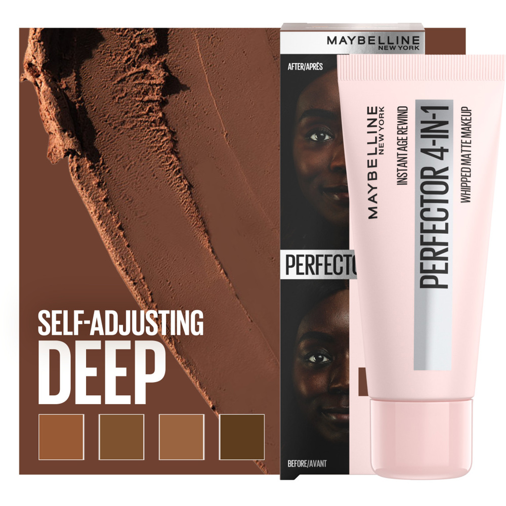 Instant Perfector 4-in-1 Whipped Matte Makeup, 30ml