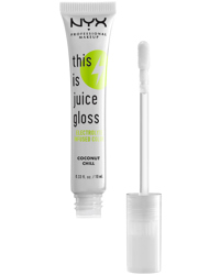 This is Juice Gloss, 17.6g, 1 Coconut Chill