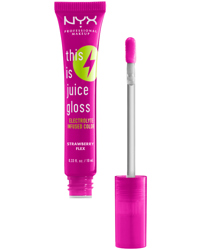 This is Juice Gloss, 17.6g, 3 Strawberry Flex
