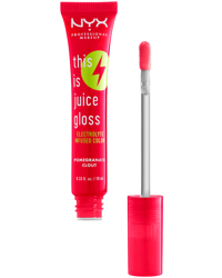 This is Juice Gloss, 17.6g, 5 Pomergranate Punch