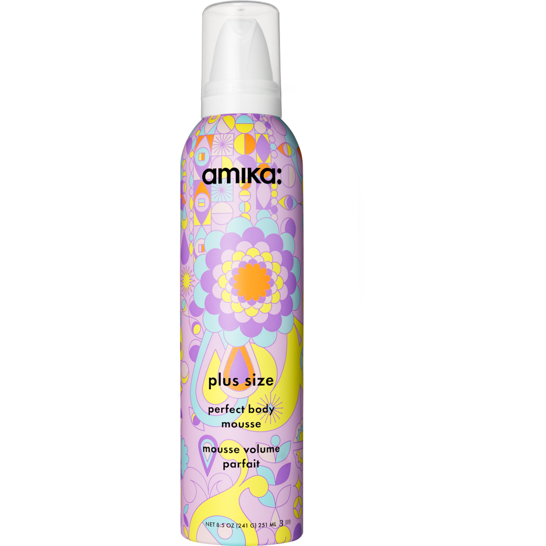 Amika Plus Size Volume & Body Mousse, 250ml