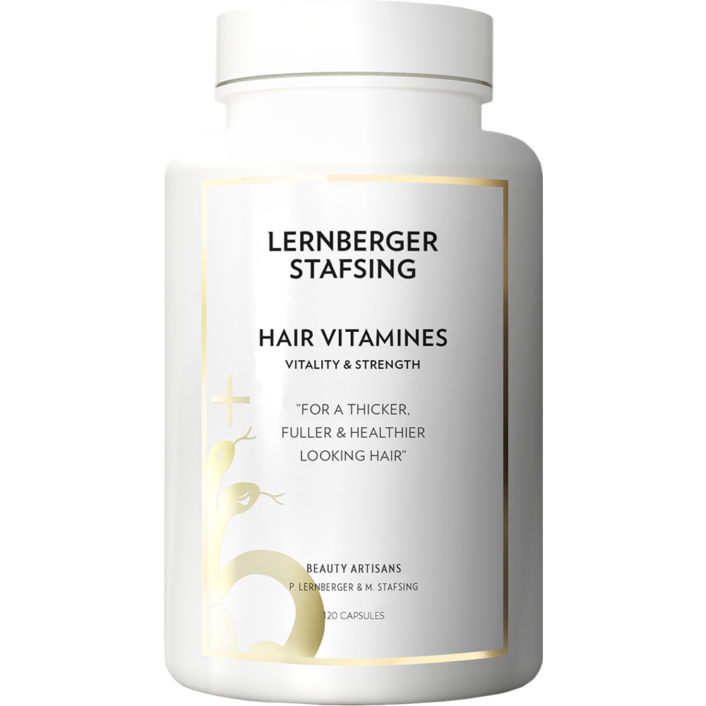 Hair Vitamins, 120-Pack