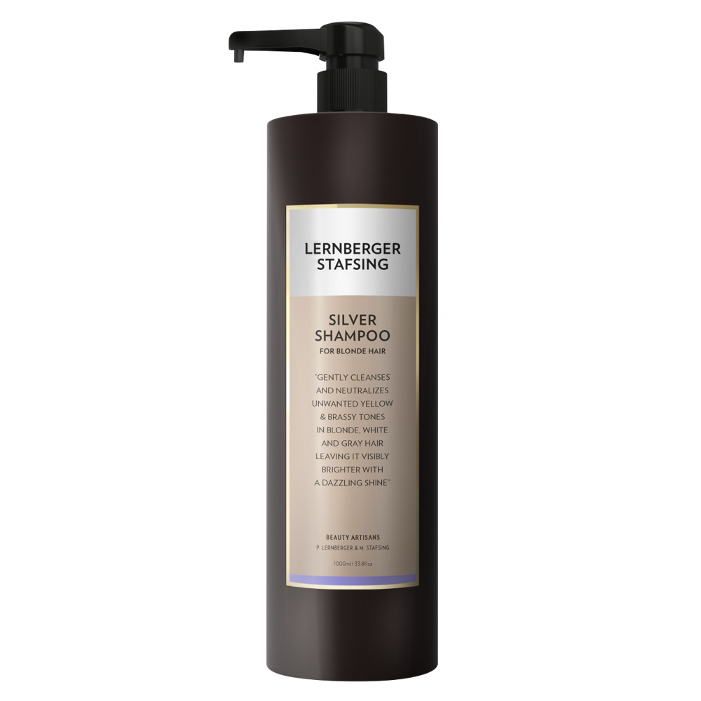 Silver Shampoo for Blonde Hair - från Lernberger Stafsing -