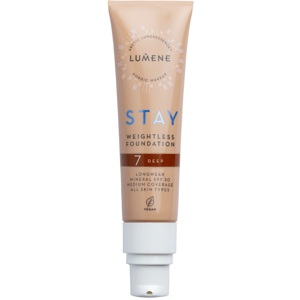 Stay Weightless Foundation SPF30, 30ml, 7 Deep