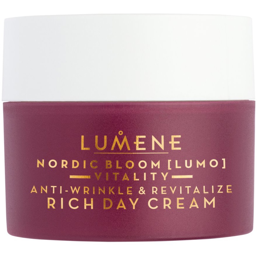 Nordic Bloom Vitality Anti-Wrinkle & Revitalize Rich Day Cream, 50ml