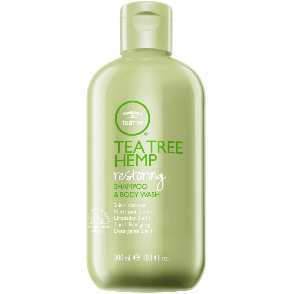 Tea Tree Hemp Restoring Shampoo & Body Wash
