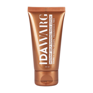 Instant Self-Tanning Face Lotion Dark, 50ml