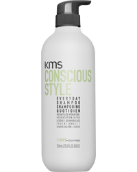 ConsciousStyle Everyday Shampoo, 750ml, KMS
