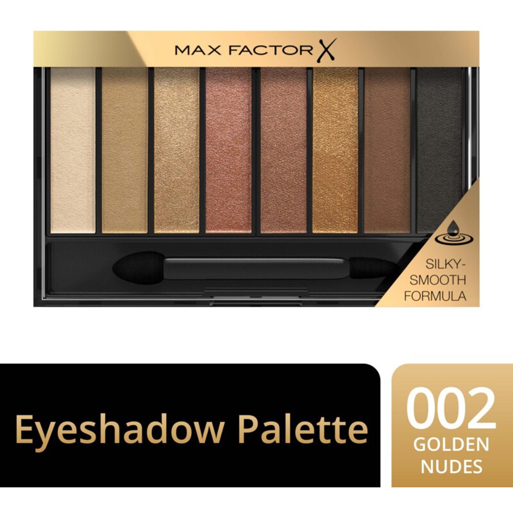 Masterpiece Nude Palette Eyeshadow, 002 Golden Nudes