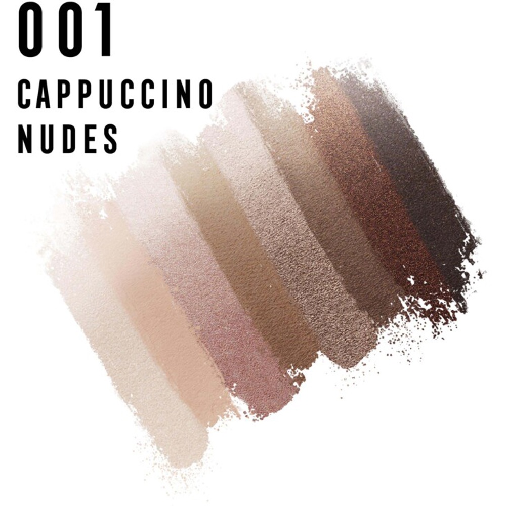 Masterpiece Nude Palette Eyeshadow, 001 Cappuccino Nudes