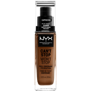 Can't Stop Won't Stop Foundation, Cappuccino 17