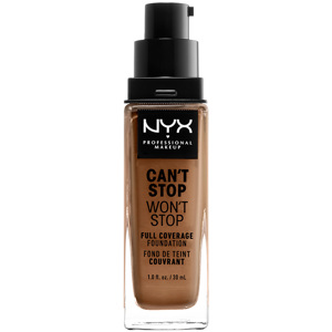 Can't Stop Won't Stop Foundation, Mahogany 16