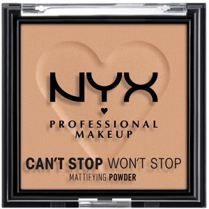 Can't Stop Won't Stop Mattifying Powder, Tan 6