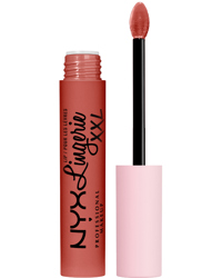 Lip Lingerie XXL Matte Liquid Lipstick, Peach Flirt 6, NYX Professional Makeup