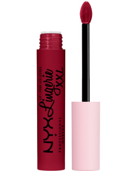 Lip Lingerie XXL Matte Liquid Lipstick, Sizzlin' 22, NYX Professional Makeup