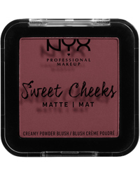 Sweet Cheeks Blush Creamy Powder Blush Matte, Bang Bang 5, NYX Professional Makeup