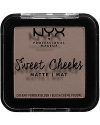 Sweet Cheeks Blush Creamy Powder Blush Matte, So Taupe 9, NYX Professional Makeup