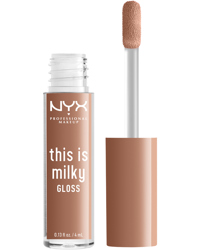 This Is Milky Gloss Lip Gloss, Cookies & Milk 7, NYX Professional Makeup