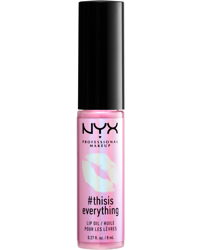 Thisiseverything Lip Oil, Sheer Blush 5, NYX Professional Makeup