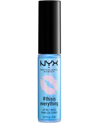 Thisiseverything Lip Oil, Sheer Sky Blue 2, NYX Professional Makeup
