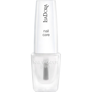 Nail Wonder 3-in-1 Nail Polish Clear, 6ml