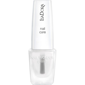 Nail Wonder 6-in-1 Nail Gel Clear, 6ml