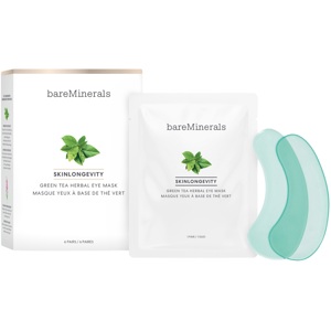 Skinlongevity Green Tea Herbal Eye Mask, 6-pack