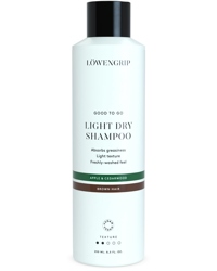 Good To Go Light Dry Shampoo Apple & Cedarwood, 100ml