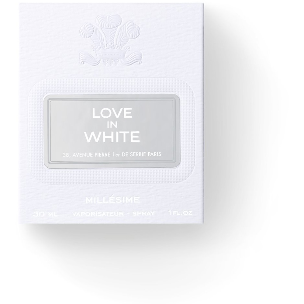 Millesime Love in White, EdP
