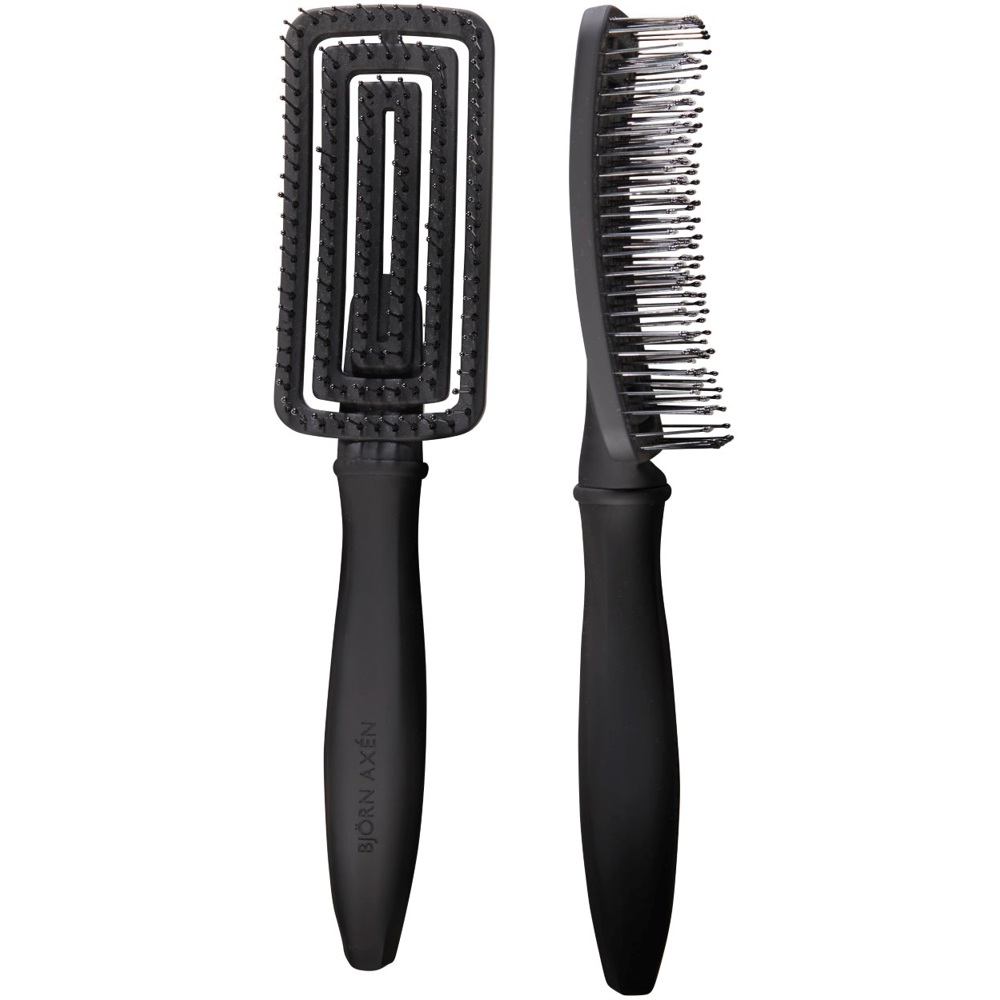 Wet Hair Brush Detangling & Blowout