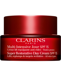 Super Restorative Day Cream SPF15 (All Skin Types), 50ml, Clarins