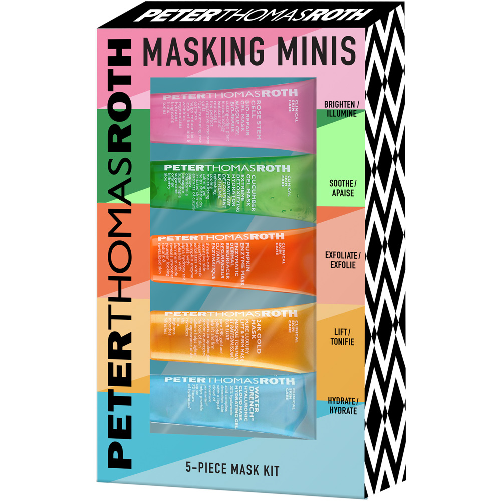 Masking Minis 5-Piece Mask Kit, 70ml