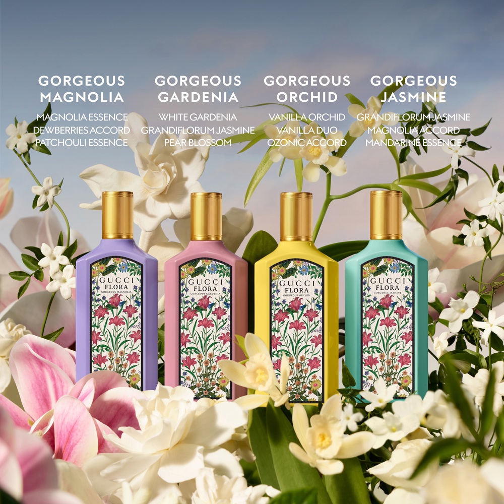 Flora Gorgeous Jasmine, EdP