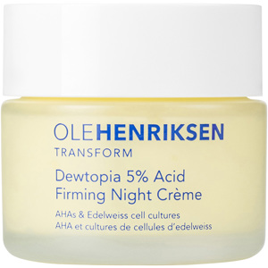 Transform Dewtopia 5% Acid Firming Night Crème, 50ml