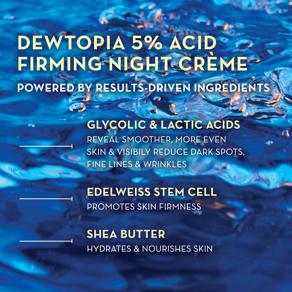 Transform Dewtopia 5% Acid Firming Night Crème