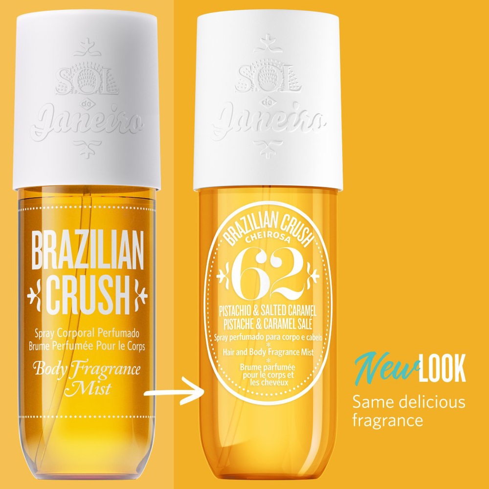 Brazilian Crush, Fragrance Mist