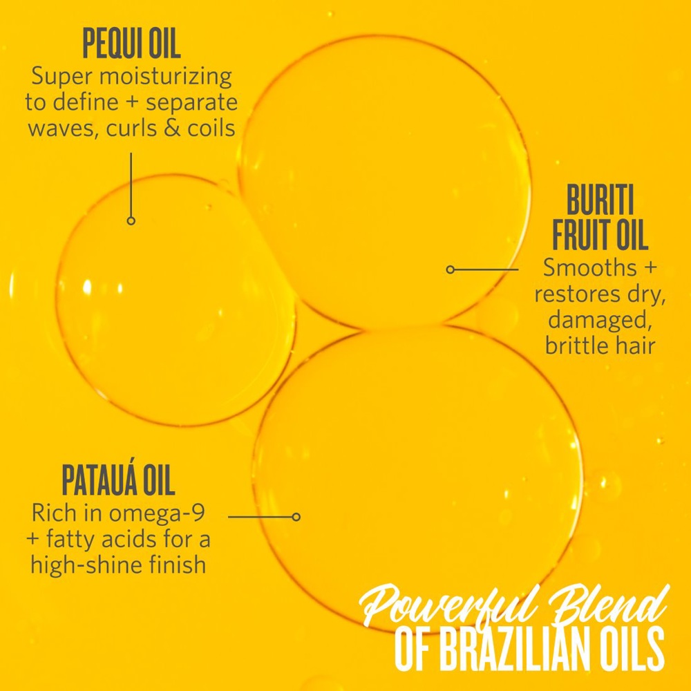 Brazilian Glossy Nourishing Hair Oil, 58ml