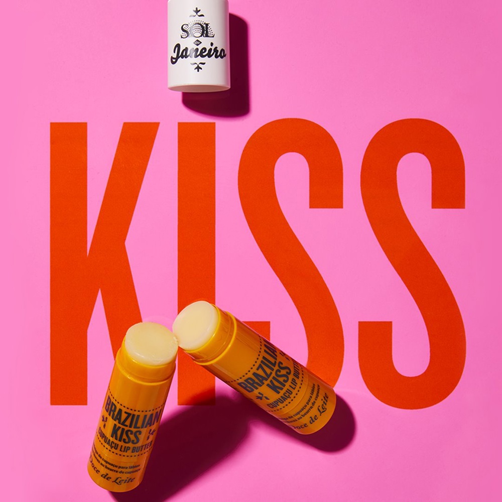Brazilian Kiss Cupaçu Lip Butter, 6.2g