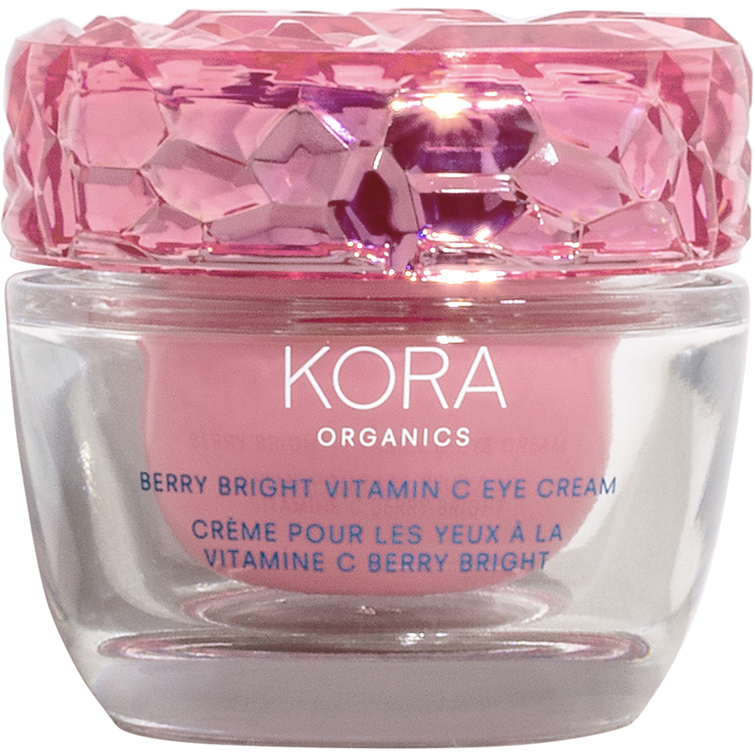 KORA Organics Berry Bright Vitamin C Eye Cream, 15ml dam ögonkräm