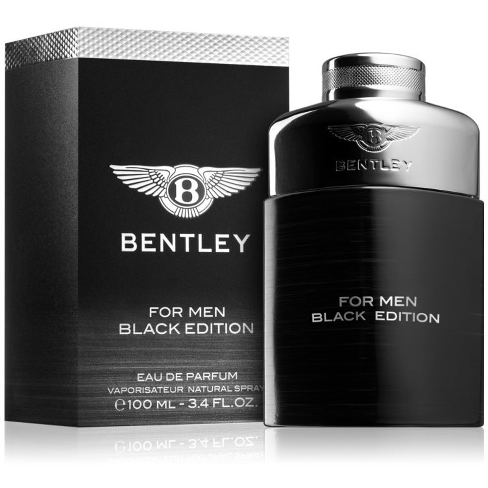 Bentley for Men Black Edition, EdP 100ml